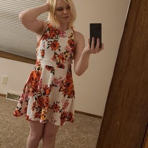 Like new floral sundress